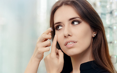 Contact Lenses Optometrist Canberra